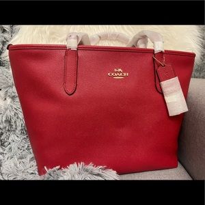 Coach Leather Tote bag